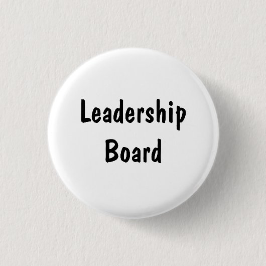 Führungsgremium Button (Vorderseite)
