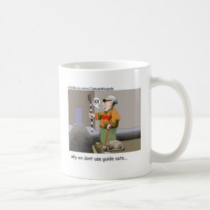 Führungskatzen Lustige Katzengeschenke & Sammlerst Kaffeetasse