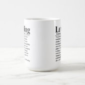 Führungskompetenz Kaffeetasse (Mittel)