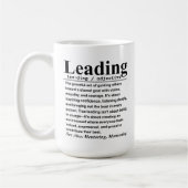 Führungskompetenz Kaffeetasse (Links)