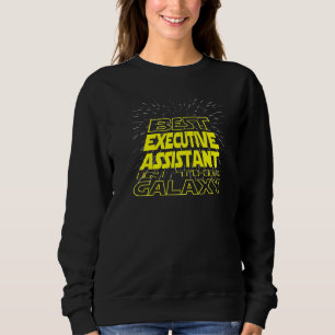 Führungskraft Assistant Cool Galaxy Job Sweatshirt