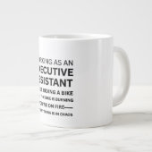 FÜHRUNGSKRAFT ASSISTENT: MASTER DES MULTITASKING & Jumbo-Tasse (Vorderseite Rechts)