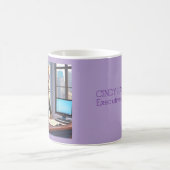 " FÜHRUNGSKRAFT ASSISTENT, SEKRETÄR " KAFFEETASSE (Mittel)