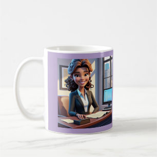 " FÜHRUNGSKRAFT ASSISTENT, SEKRETÄR " KAFFEETASSE