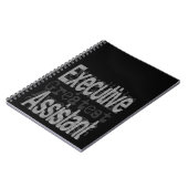 Führungskraft Assistentin Extraordinaire Notizblock (Linke Seite)