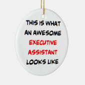 Führungskraft-Assistentin, phantastisch Keramik Ornament (Rechts)