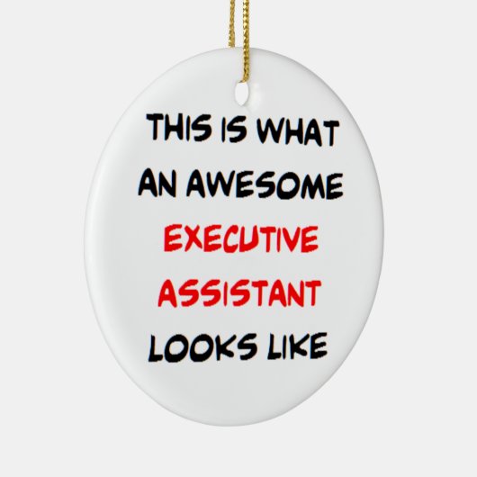 Führungskraft-Assistentin, phantastisch Keramik Ornament (Rechts)