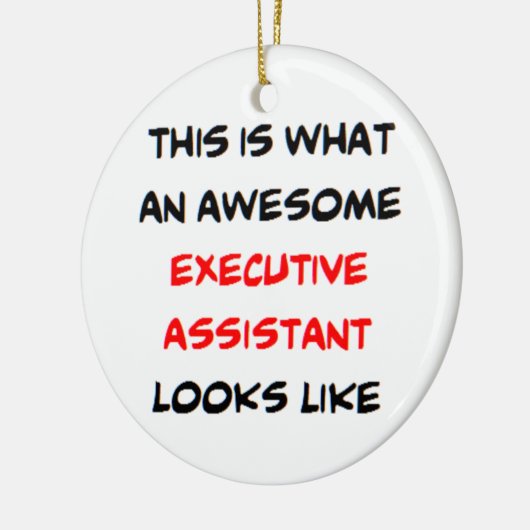 Führungskraft-Assistentin, phantastisch Keramik Ornament (Links)