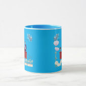 Führungskraft Azure Tasse (Zentrum)
