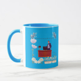 Führungskraft Azure Tasse