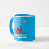 Führungskraft Azure Tasse (Vorderseite Links)