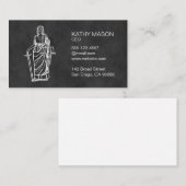 Führungskraft | Berater | Rechtsanwaltsgesetz Visitenkarte (Vorne/Hinten)