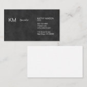 Führungskraft | Berater Visitenkarte (Vorne/Hinten)