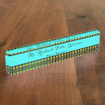 Führungskraft Blue Gold Design