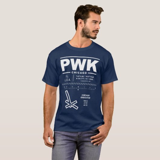 Führungskraft Chicago PWK T - Shirt (Vorne ganz)