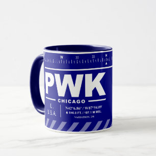 Führungskraft Chicago PWK Tasse