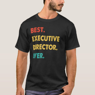 Führungskraft Director Retro Best Führungskraft Di T-Shirt