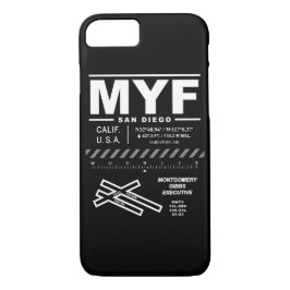 Führungskraft-Flughafen MYF iPhone Fall Case-Mate iPhone Hülle