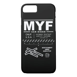 Führungskraft-Flughafen MYF iPhone Fall Case-Mate iPhone Hülle