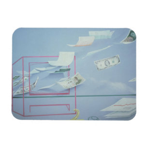 Führungskraft-Geld I Magnet