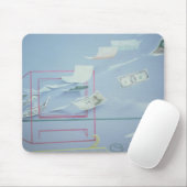 Führungskraft-Geld I Mousepad (Mit Mouse)