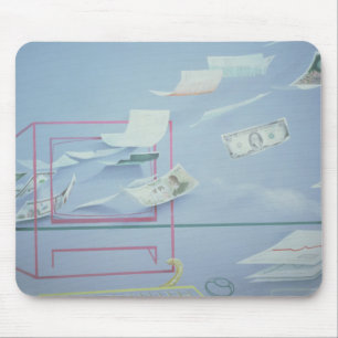 Führungskraft-Geld I Mousepad