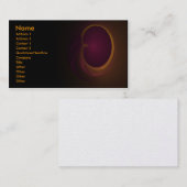 Führungskraft-Geschäfts-Karten Visitenkarte (Vorne/Hinten)