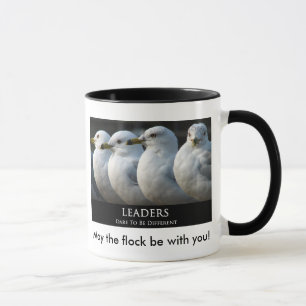 Führungskraft-Geschenk - motivierend Tasse