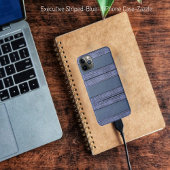 Führungskraft gestrichen Blau II Case-Mate iPhone Hülle