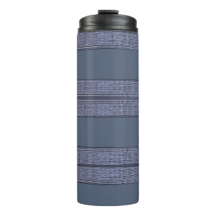 Führungskraft gestrichen Blau II Thermosbecher