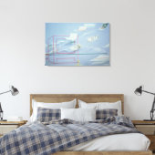 FÜHRUNGSKRAFT I LEINWANDDRUCK (Insitu (Schlafzimmer))