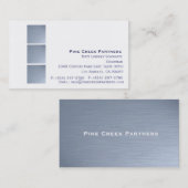 Führungskraft II Visitenkarte (Vorne/Hinten)