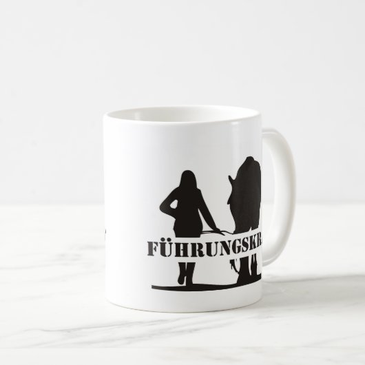Führungskraft Kaffeetasse (VorderseiteRechts)