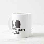 Führungskraft Kaffeetasse (Vorderseite Links)