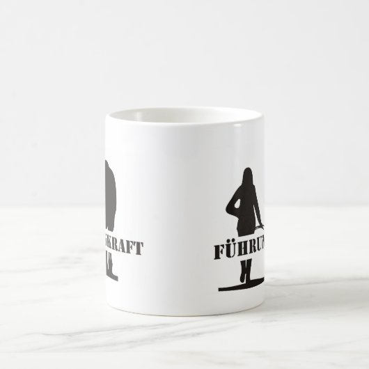Führungskraft Kaffeetasse (Mittel)