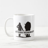 Führungskraft Kaffeetasse (Links)