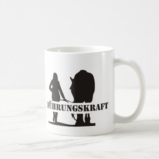 Führungskraft Kaffeetasse (Rechts)