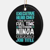 Führungskraft Koch Berufsqualifikationen Keramik Ornament (Links)