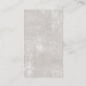 Führungskraft Koch | BUTTONE Visitenkarte (Rückseite)