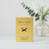 Führungskraft Koch | Gold Elite Visitenkarte (Stehend Vorderseite)