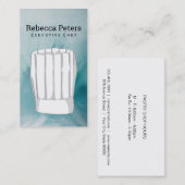 Führungskraft Koch | KOCH Visitenkarte (Vorne/Hinten)