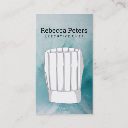 Führungskraft Koch | KOCH Visitenkarte (Vorderseite)