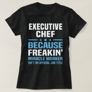 Führungskraft Koch T-Shirt