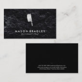 Führungskraft Koch | Verspätung Visitenkarte (Vorne/Hinten)