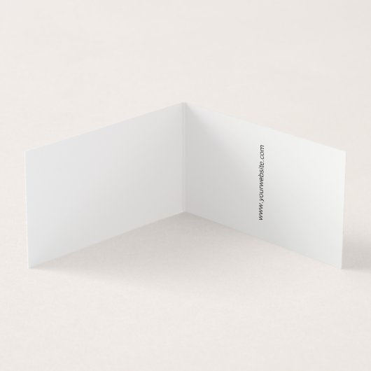 Führungskraft Koch Visitenkarten (Innenseite)