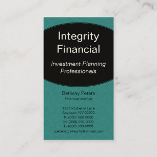 Führungskraft Kurven Visitenkarte, Mermaid Aquamar Visitenkarte