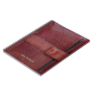 Führungskraft Look Personal Organizer Effect Noteb Notizblock
