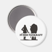 Führungskraft Magnet (Vorderseite/Rückseite)
