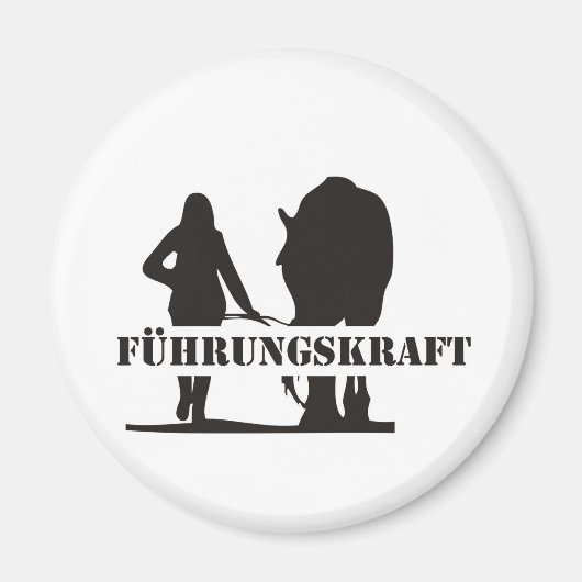 Führungskraft Magnet (Vorne)