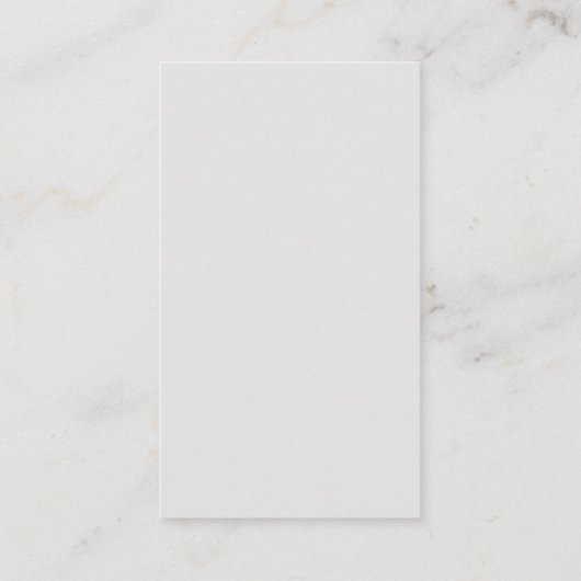 Führungskraft | Marmorgesetz Terminkarte (Rückseite)